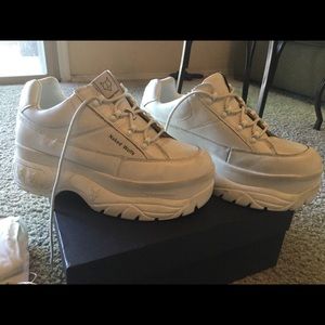 Naked Wolfe Stomper Dirty White Men US11